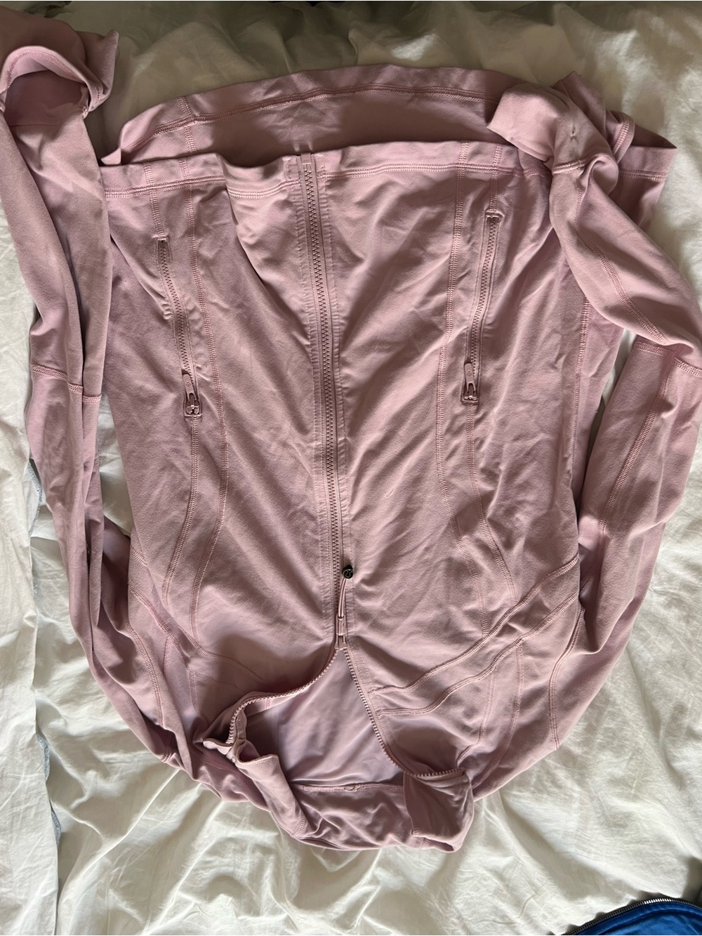 Lululemon define jacket strawberry milkshake size 14